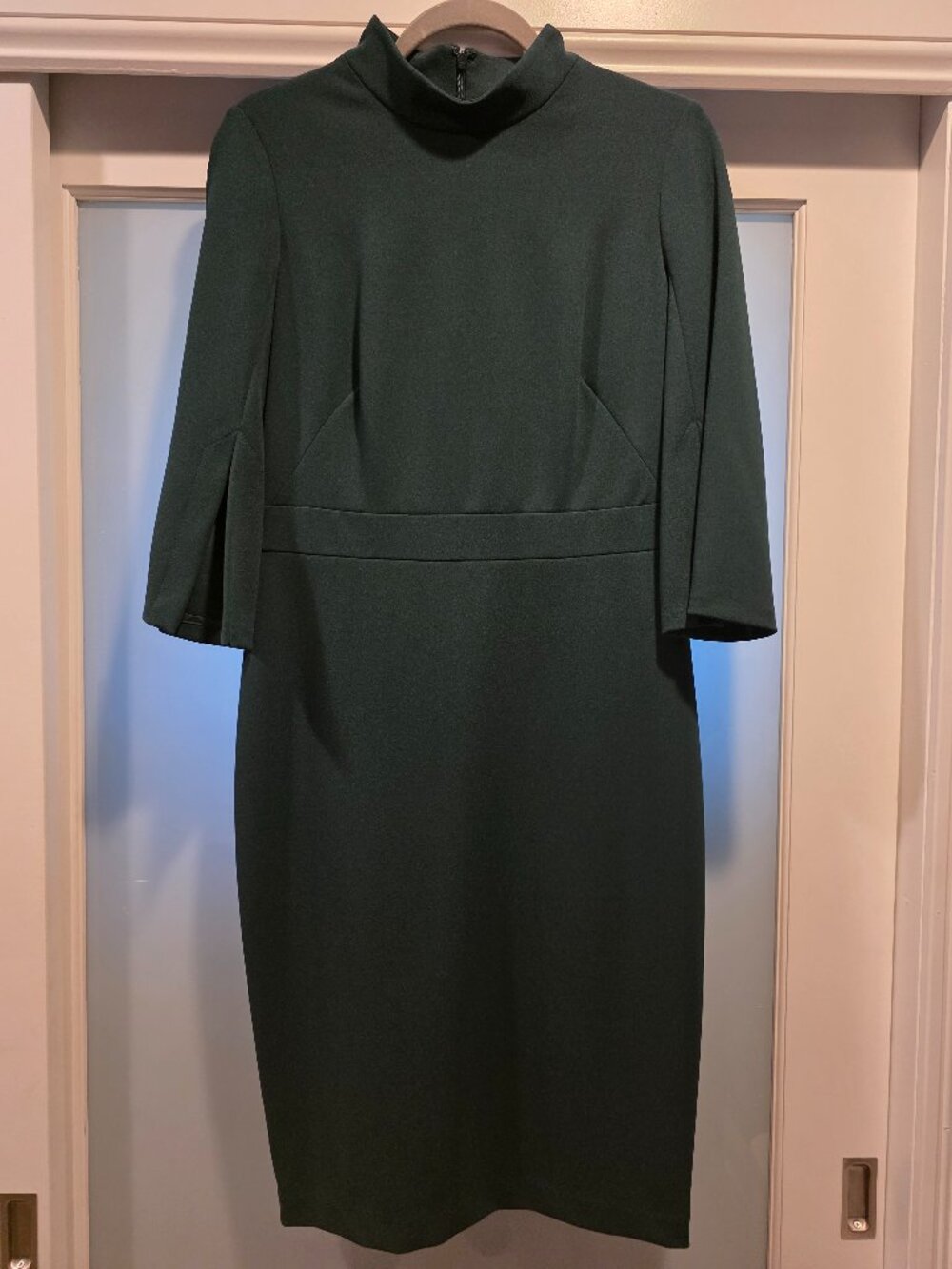 Calvin Klein 3/4 sleeve dress
